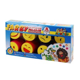 Farba do malowania palcami 25ml 8 kolor. Flamingo (8051)