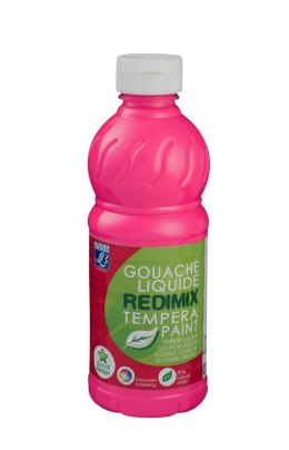 Farba tempera REDIMIX kolor: różowy 500ml 1 kolor. Lefranc&Bourgeois (188007)