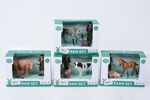 Figurka zwierzęta farma, mix Adar (561243)