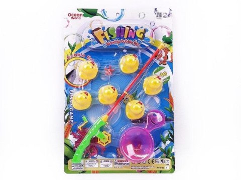 Gra zręcznościowa wędka z kaczuszkami na magnes Bigtoys (BGR0950)