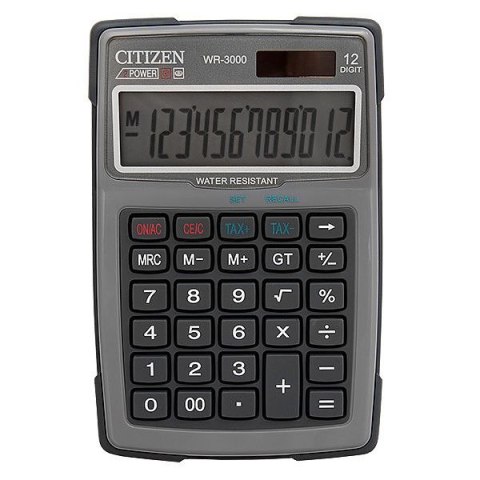 Kalkulator kieszonkowy Citizen (WR-3000NRGYE)