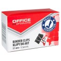 Klipy 51mm czarny Office Products (18094119-05)