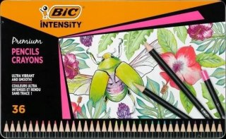 Kredki ołówkowe Intensity Premium 36 kol. Bic Kids (829029)