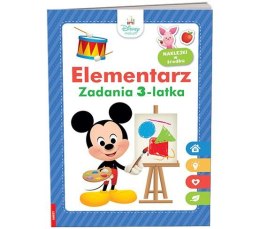Książeczka edukacyjna Disney Maluch. Elementarz Ameet (MCN 9202)