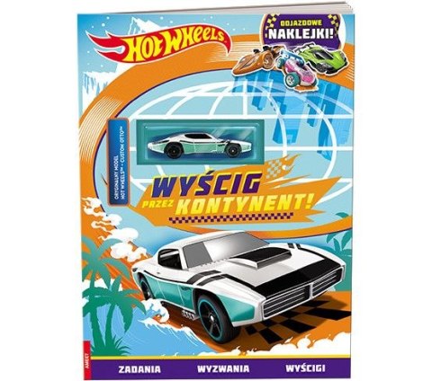 Książeczka edukacyjna Hot Wheels Ameet (FLA 1603)