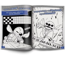 Książeczka edukacyjna Stich. Stichownik. Zabawy z mangą Ameet (SK 9101)