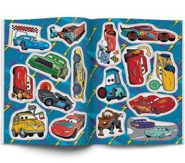 Książka dla dzieci Auta. Kolorowanka z Naklejkami Ameet (NA 9139)