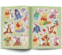 Książka dla dzieci Kubuś i Przyjaciele. Kolorowanka z Naklejkami Ameet (NA 9138)