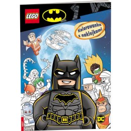 Książka dla dzieci LEGO? Batman Kolorowanka z naklejkami Ameet (NA-6450)