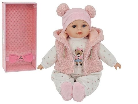 Lalka bobas z polskim głosem, śpiewa i mówi po polsku [mm:] 350 Adar (614468)