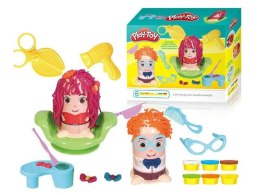 Masa plastyczna dla dzieci fryzjer mix Bigtoys (BPLA0495)