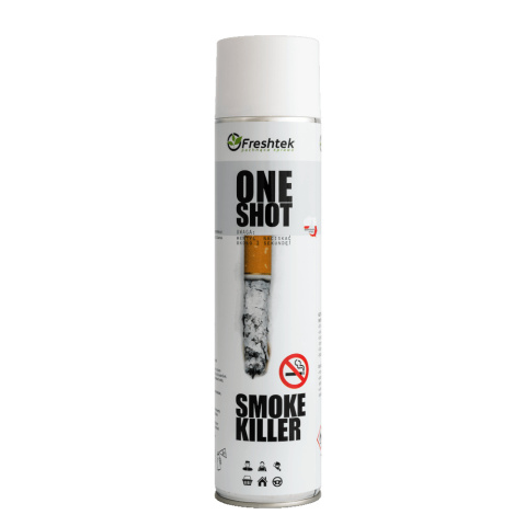Odświeżacz powietrza 600 ml Freshtek ONE SHOT - Smoke Killer