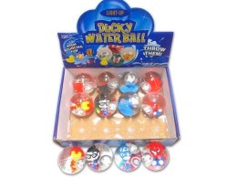 Piłeczka bohater ze światłem 4 wzory Bigtoys (BPIŁ1467)