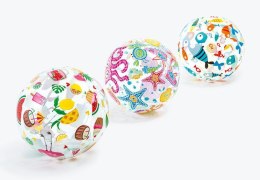 Piłka plażowa z nadrukiem PVC PCW śr. 510mm Trifox (X-057)