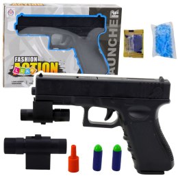 Pistolet Na Kulki Wodne Strzałki Piankowe Laser Nadruk Orzeł Lean (24264)