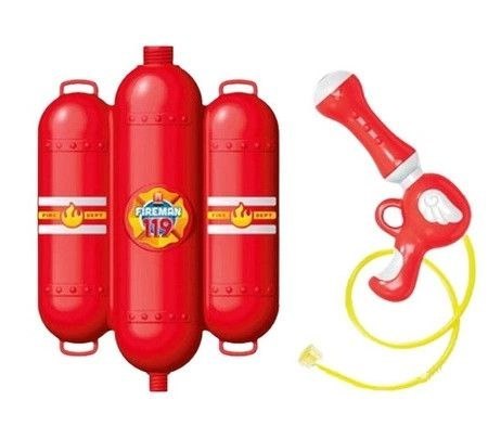 Pistolet na wodę plecak strażak Norimpex (NO-2001641)