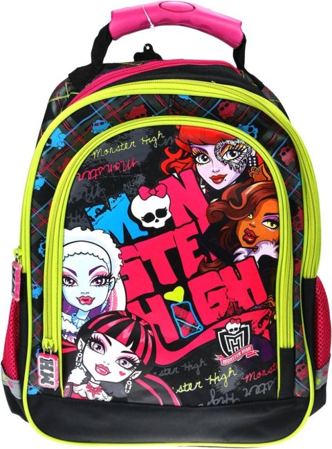 Plecak Monster High seria III St.Majewski