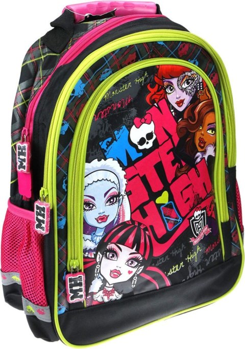 Plecak Monster High seria III St.Majewski