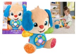 Pluszak interaktywny Fisher Price szczeniaczek uczniaczek (JFD27)