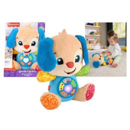 Pluszak interaktywny Fisher Price szczeniaczek uczniaczek (JFD27)