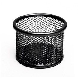 Przybornik na biurko Tres czarny czarny metal