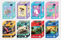 Puzzle mini 54 el. Interdruk (PUZMINI)