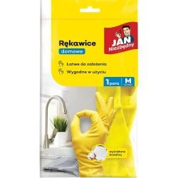 Rękawice gumowe Jan Niezbędny M