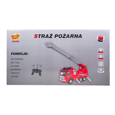 Samochód strażacki sterowana Anek (SP83965)
