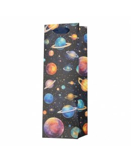 Torba prezentowa butelkowa [mm:] 120x80x 370 Anna Style (TP6 244)