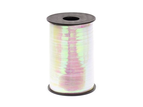Wstążka opalizujący 5x225 [mm x m] opalowy Partydeco (PRI5-017)