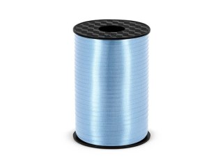 Wstążka plastikowa błękitna, 5mm/225m 5x5 [mm x m] niebieska jasna Partydeco (PRP5-011)