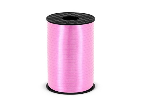 Wstążka plastikowa jasny różowy, 5mm/225m 5x225 [mm x m] różowy jasny Partydeco (PRP5-081J)