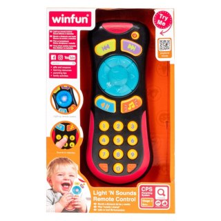 Zabawka edukacyjna pilot TV dla malucha Smily Play (00723B)