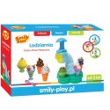 Zestaw kreatywny Ciasto-masa lodziarnia Smily Play (SP83686)