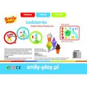 Zestaw kreatywny Ciasto-masa lodziarnia Smily Play (SP83686)
