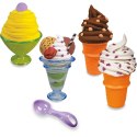 Zestaw kreatywny Ciasto-masa lodziarnia Smily Play (SP83686)