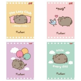 Zeszyt Pusheen A5 32k. 70g linia kolor Unipap