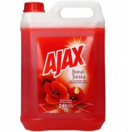 AJAX Płyn uniwersalny 5L - Polne kwiaty