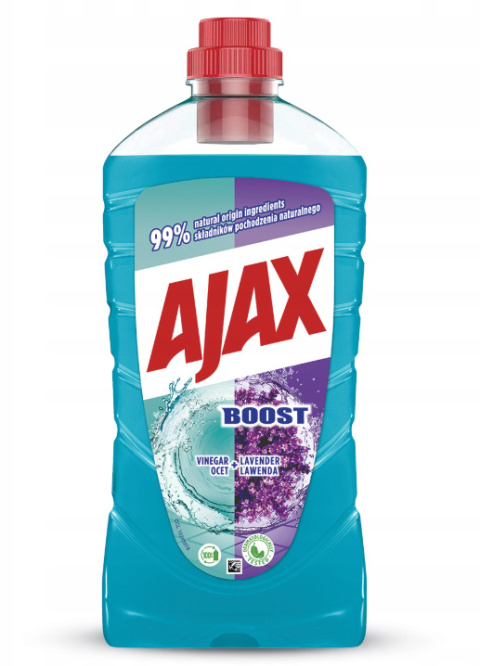 AJAX płyn uniwersalny 1L BOOST Ocet - Lawenda