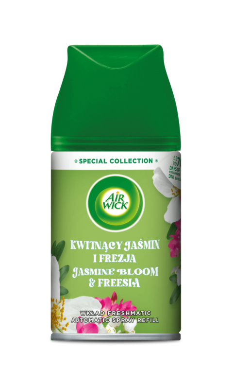 Air Wick Freshmatic - wkład do automatycznego odświeżacza powietrza, 250 ml - Kwitnący jaśmin i frezja