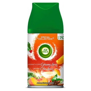 Air Wick Freshmatic - wkład do automatycznego odświeżacza powietrza, 250 ml - Aromatyczny cytrusowy spritz
