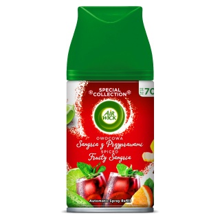 Air Wick Freshmatic - wkład do automatycznego odświeżacza powietrza, 250 ml - Owocowa sangria z przyprawami