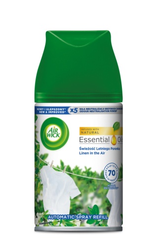 Air Wick Freshmatic - wkład do automatycznego odświeżacza powietrza, 250 ml- Świeżość letniego poranka