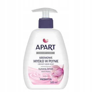 Apart Creamy Care kremowe mydło w płynie 500 ml - Magnolia