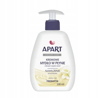 Apart Creamy Care kremowe mydło w płynie 500 ml - Jaśmin