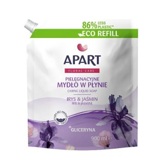 Apart Creamy Care kremowe mydło w płynie zapas 900 ml - Irys i jaśmin