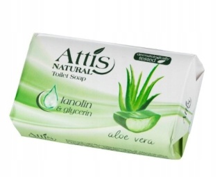 Attis mydło w kostce - Aloes