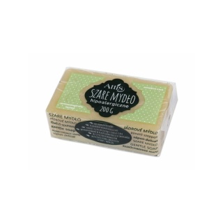 Attis hipoalergiczne szare mydło w kostce