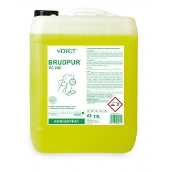 BRUDPUR Premium VC242P - środek do mycia i usuwania tłustych zabrudzeń - 10L