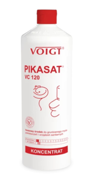 VOIGT Pikasat VC 120 - środek do gruntownego mycia pomieszczeń i urządzeń sanitarnych - 1L